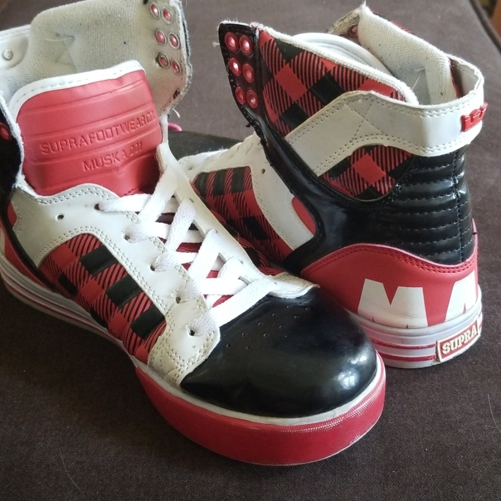 Supra high top sneakers